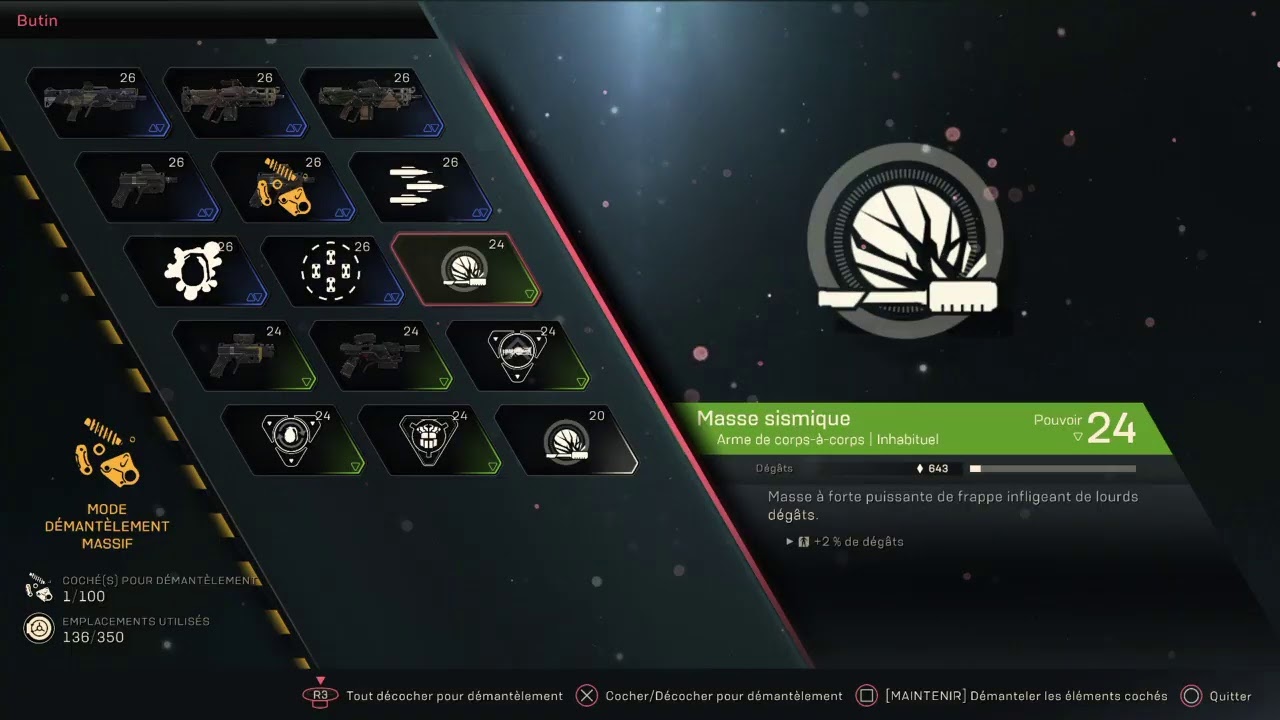 Anthem  Forteresse