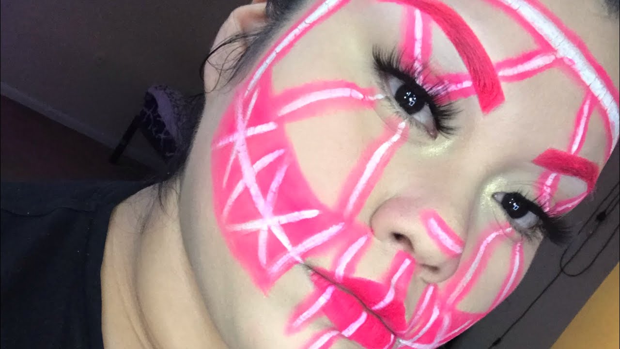 First Pink Purge Look 😍