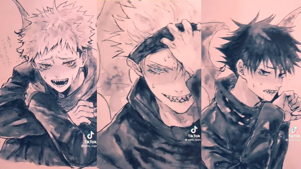 【呪術廻戦】面白色々ティックトック   Jujutsu Kaisen   TikTok compilation