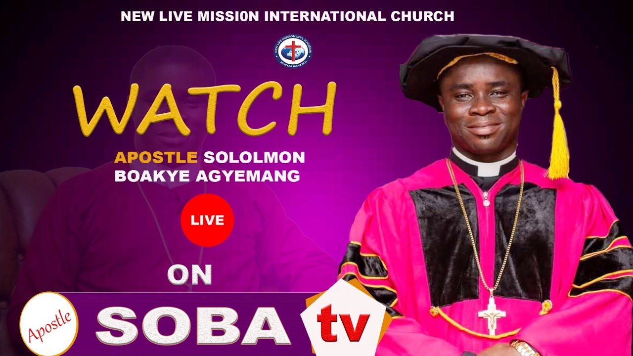 Apostle Soba Tv Live Stream