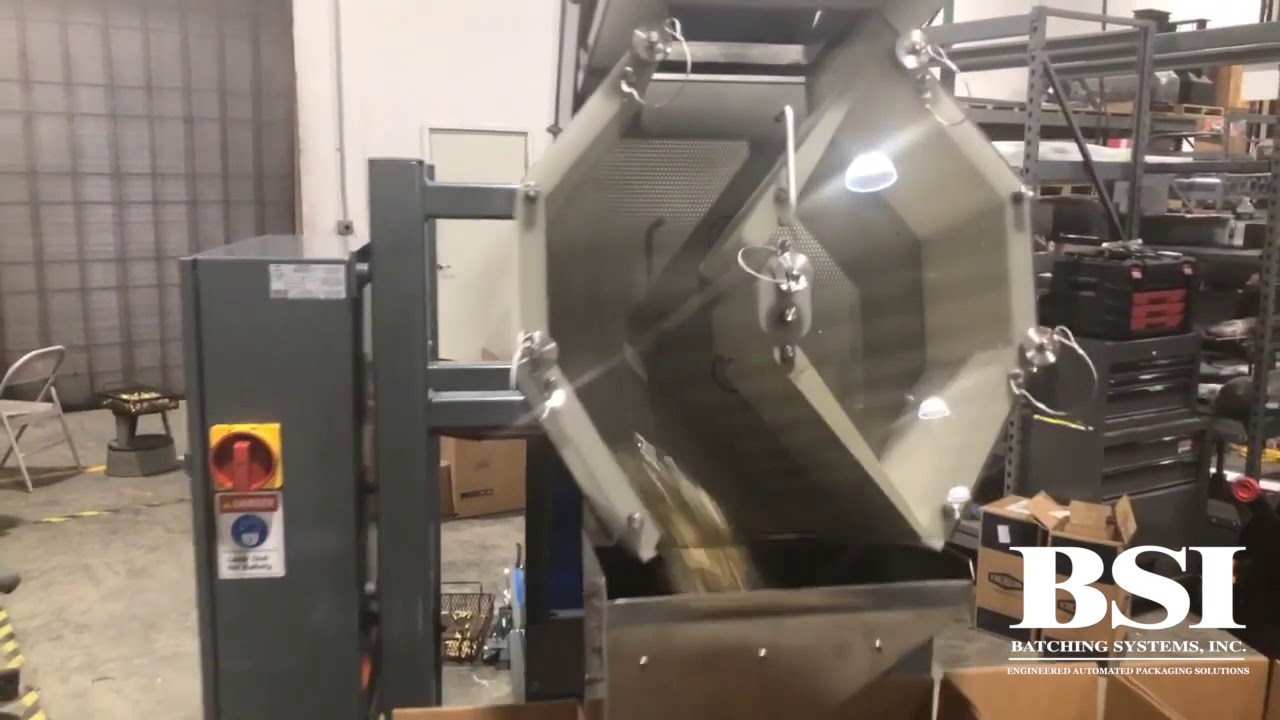 Batchmaster&reg; IV Counter with 2 Gate Counter PLUS Integrated Dual Lane Box Conveyor Belt