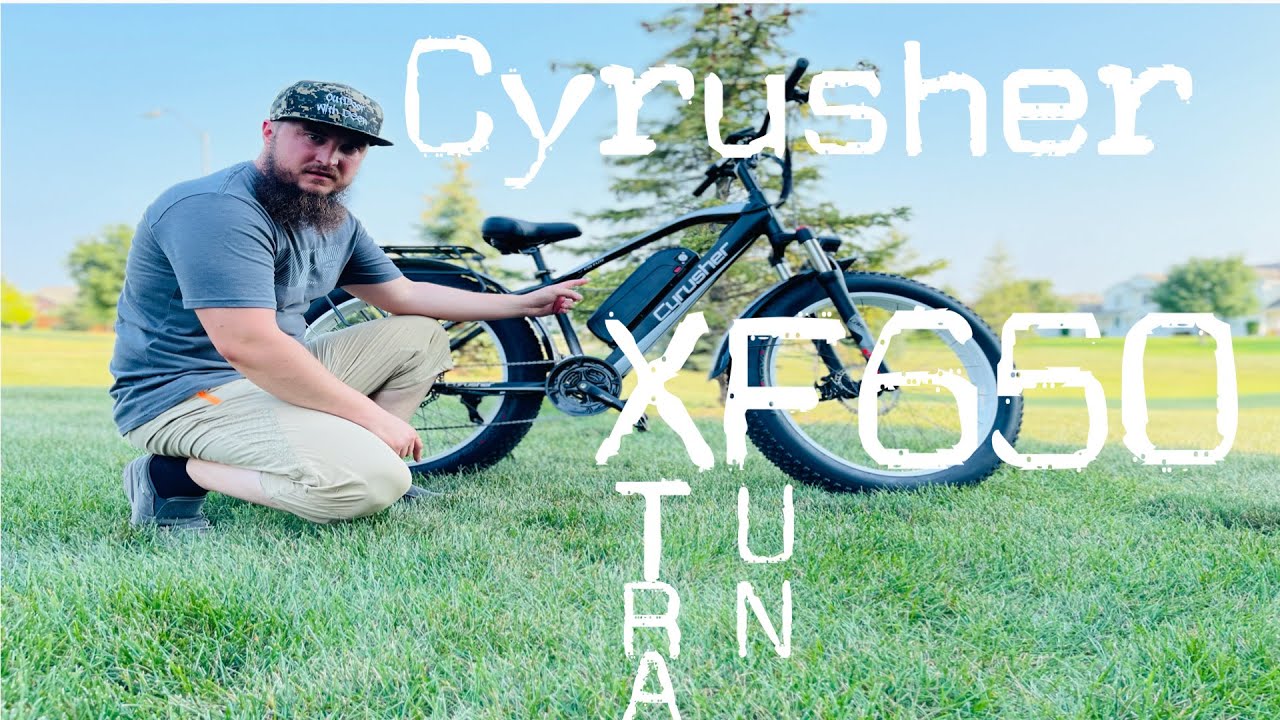 Multi Purpose Cyrusher xf650 e-bike review!!!!!