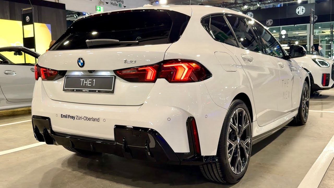 BMW 1 SERIES 2025 - FULL in-depth REVIEW (exterior, interior, infotainment)