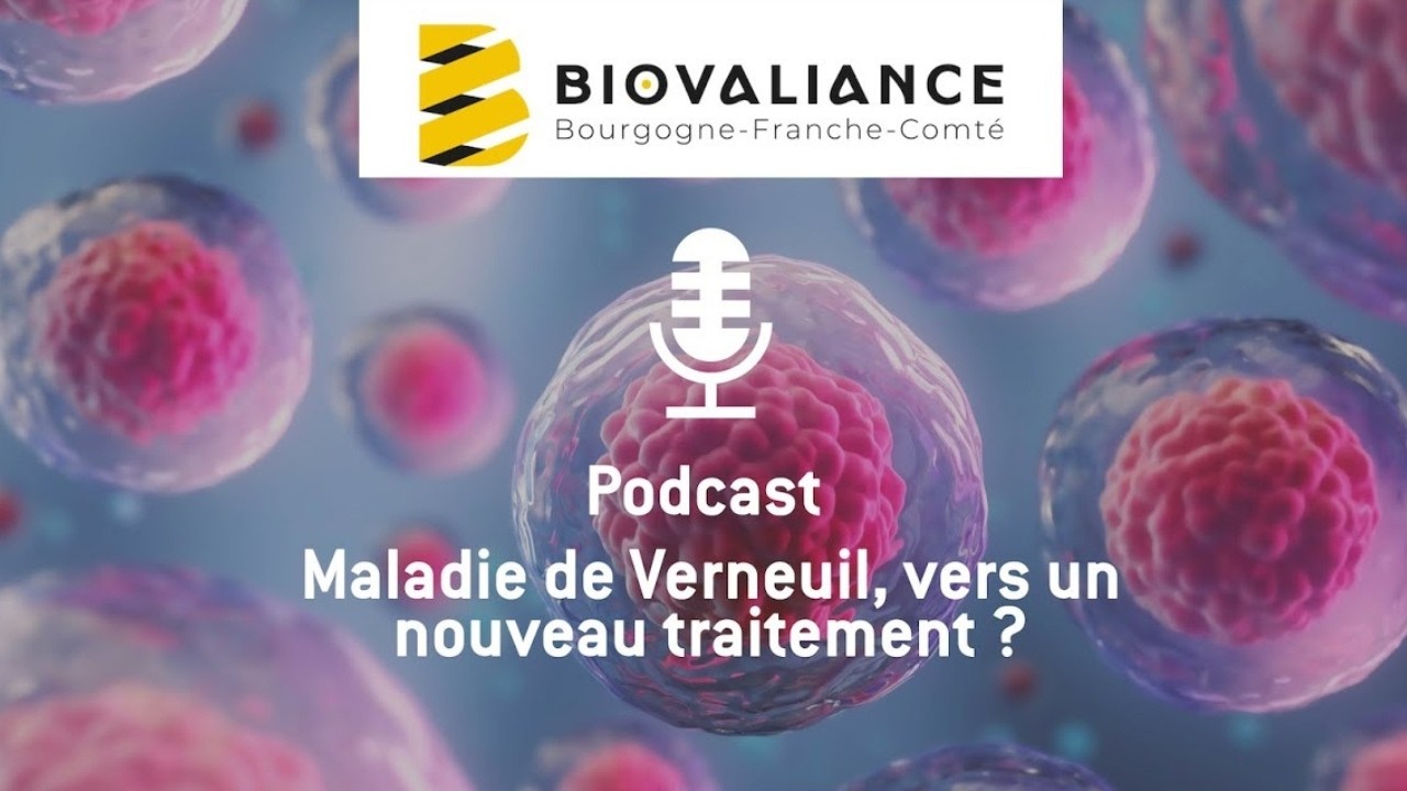 PODCAST Biothérapies — Maladie de Verneuil, vers un nouveau traitement ?