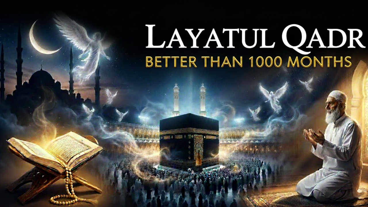 THE UNTOLD 1400-YEAR-OLD LAYLATUL QADR STORY 🌙  That Will Shock You! ✨