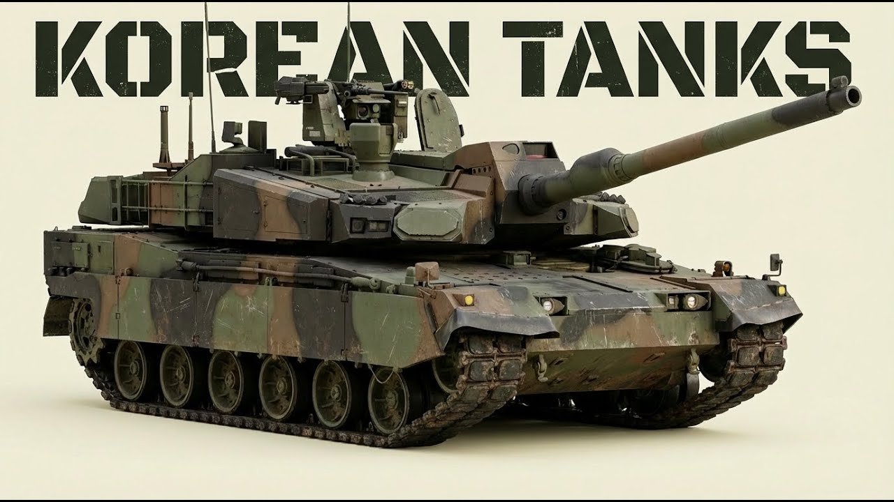 Every North & South Korean TANK Ever Made
