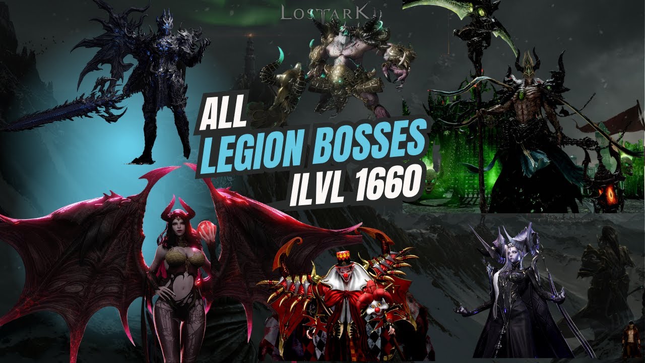 1660 Breaker SOLO All Legion Raids Showcase | Lost Ark 2025