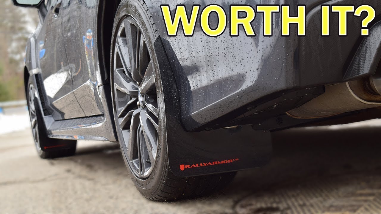 Rally Armor Mud Flaps On My 2015 Subaru WRX: Long Term Review | WRX VLOG 33
