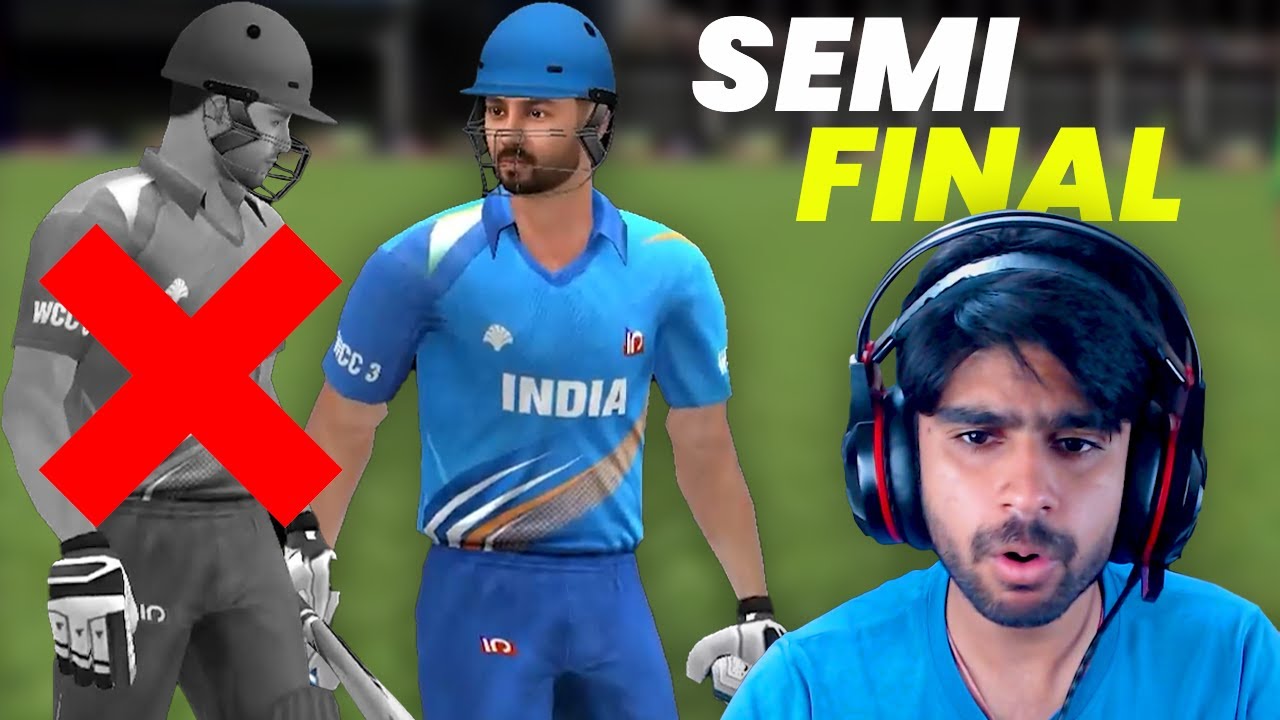 WCC3 - INDIA NOT WON SEMI FINAL - IND vs AUS - World Cup 2023