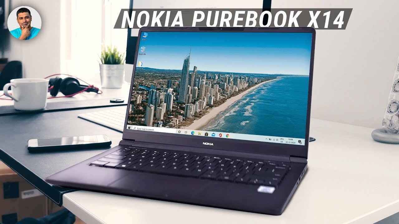 Ноутбук Nokia Purebook X14 Ultra Light &mdash; лучше, чем Mi Notebook 14?