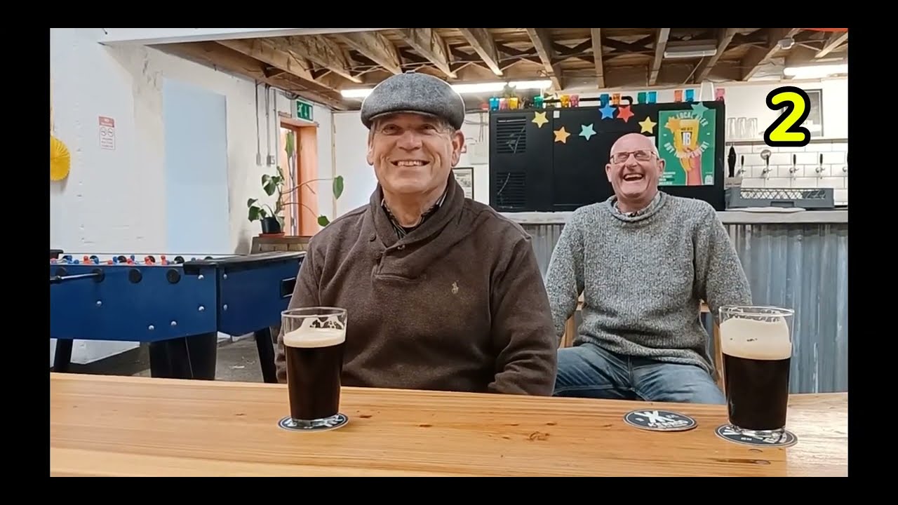 Pub Mastermind & Seaweed Stout.....Kerroo Brewery & Tap Room, Port Erin, Isle of Man.