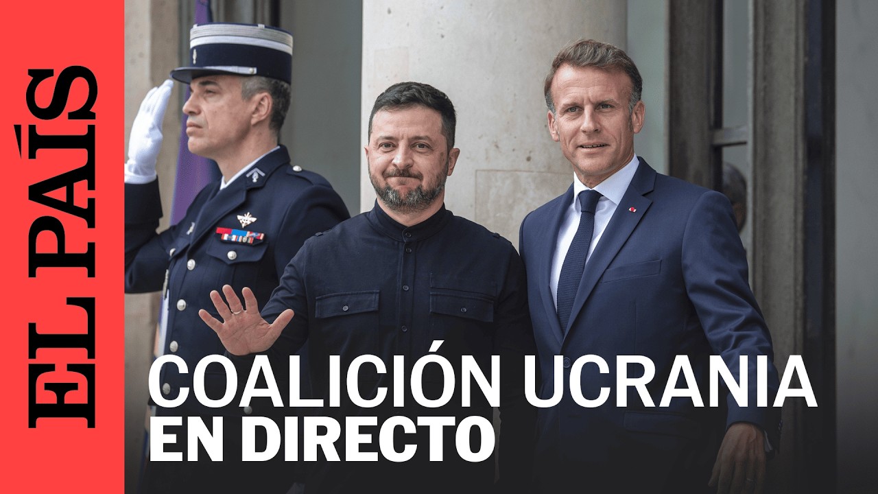 DIRECTO | Reunión de la coalición de voluntarios por Ucrania | EL PAÍS