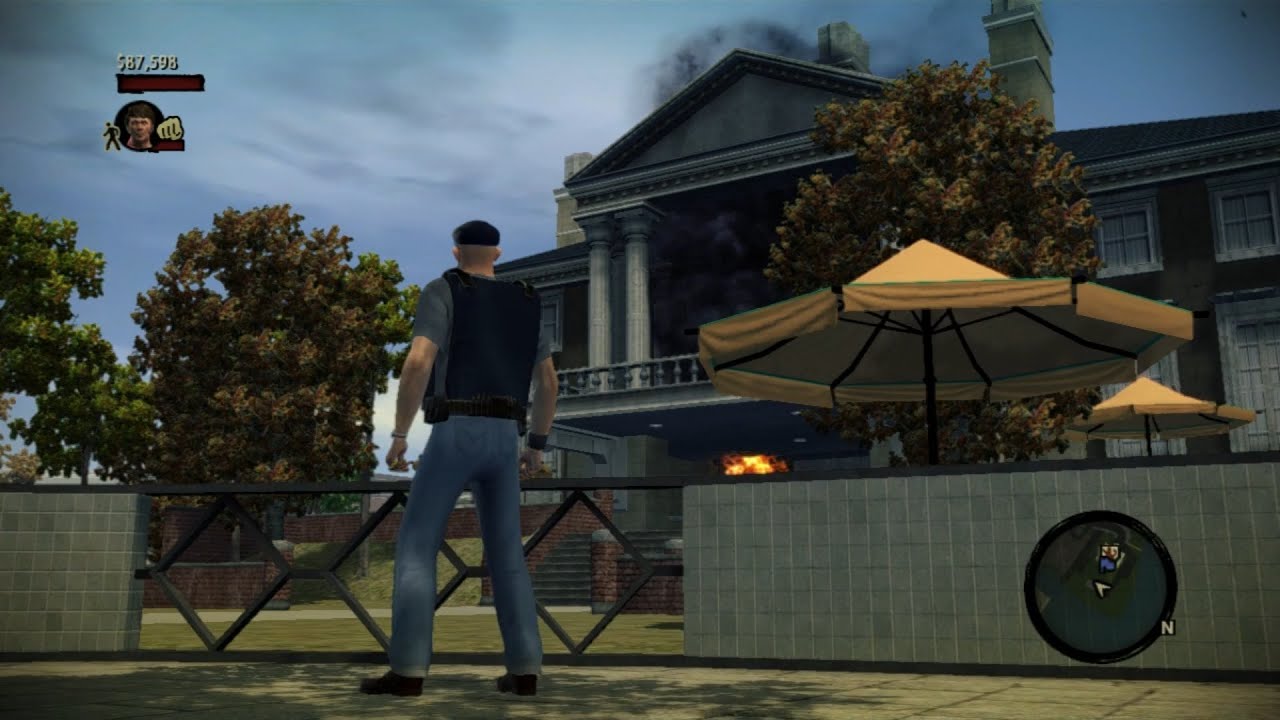The Godfather II - PS3 - Compound - Don Tony Rosato's Compound (Blind)