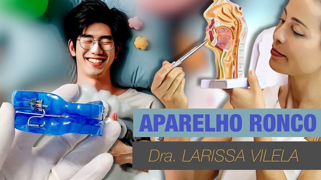 Aparelho intraoral para ronco e apneia funciona?