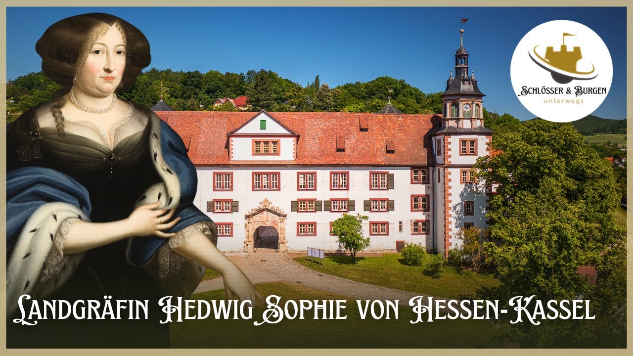 Herrenküche & Iwein Malerei / SCHLOSS WILHELMSBURG / Landgräfin Hedwig Sophie / Doku HD