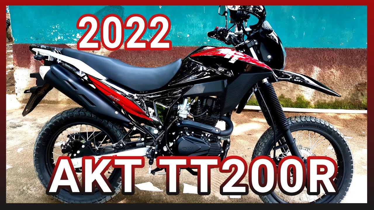 AKT TT200R 2022 // Motos Bikers HN