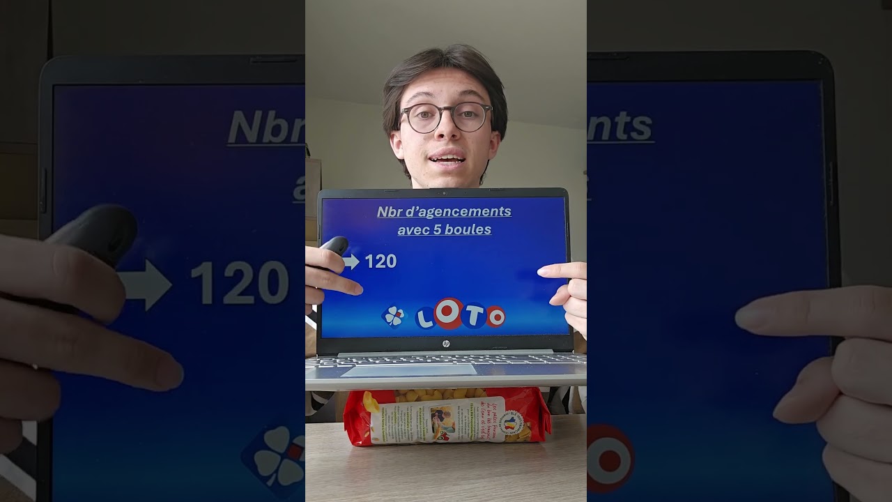 Probabilit&eacute; de gagner au loto !