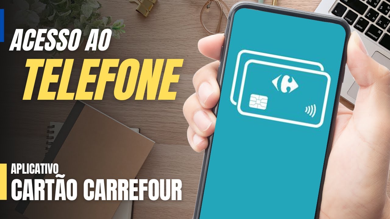Como permitir o acesso ao telefone  do APP CART&Atilde;O CARREFOUR