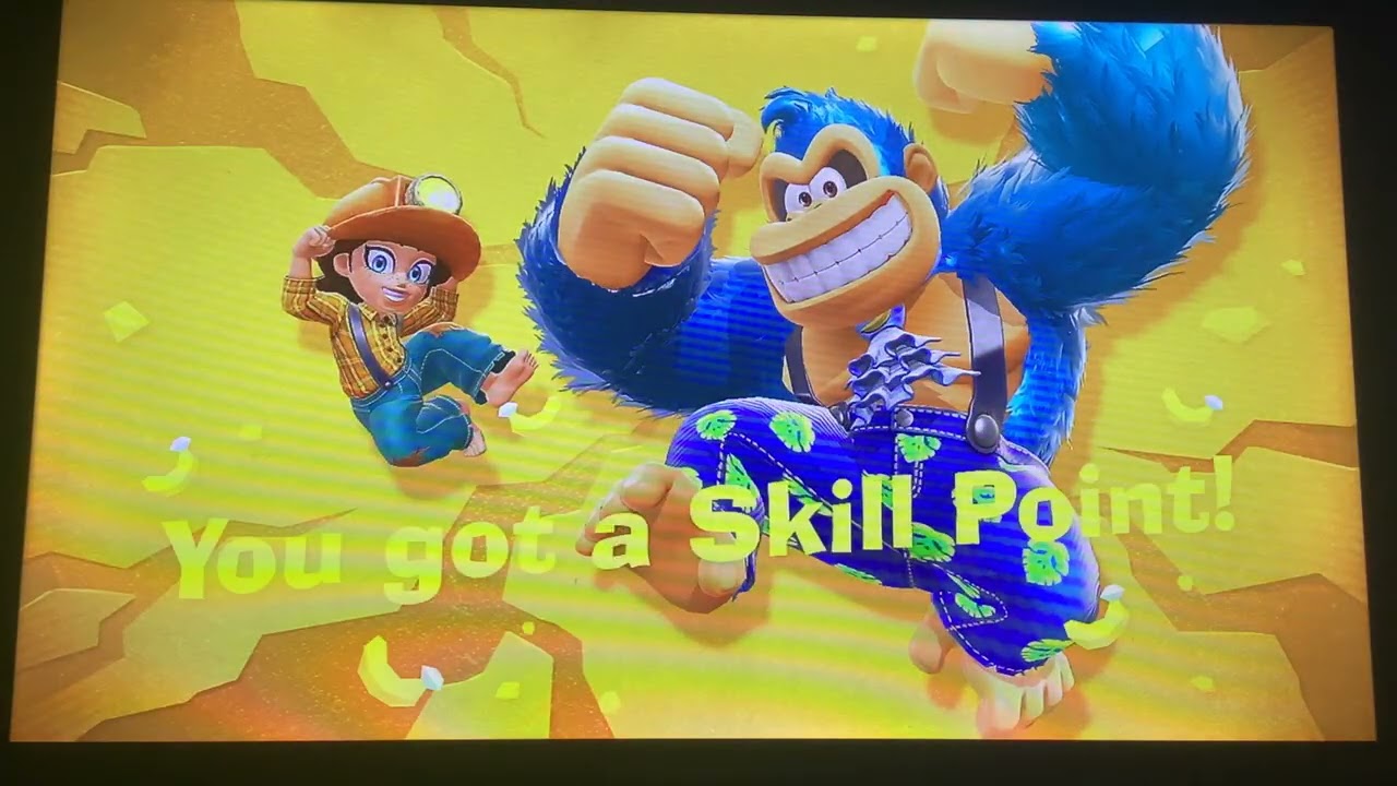 Donkey Kong Bananza ep 38 (You need all of the Fossils to get this Banana)