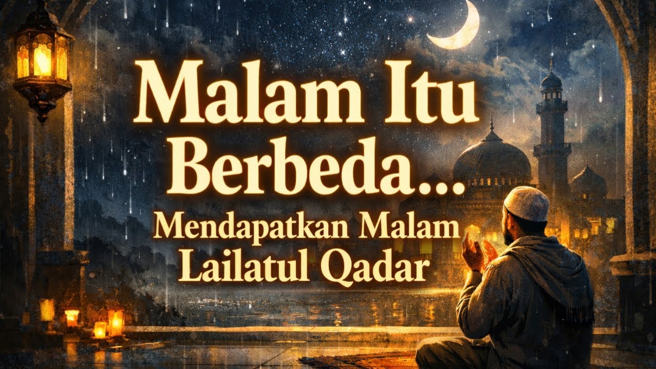 “Ia Mencari Ampunan, Bukan Keajaiban… Inilah yang Terjadi di Malam Lailatul Qadar”