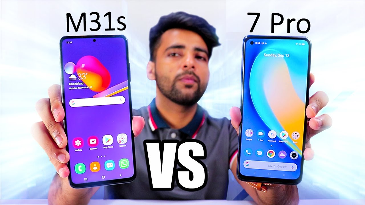 Realme 7 Pro Vs Samsung M31s