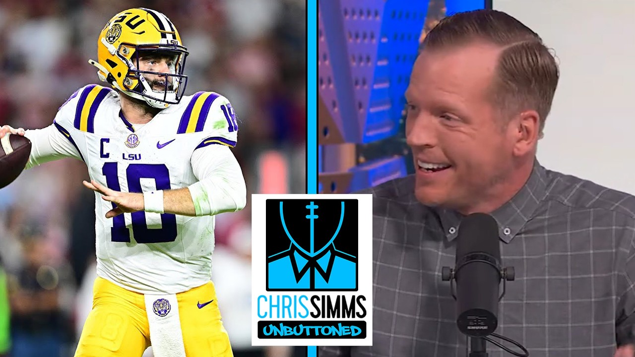 NFL Draft 2026 QB rankings: Garrett Nussmeier, LSU | Chris Simms Unbuttoned | NFL on NBC