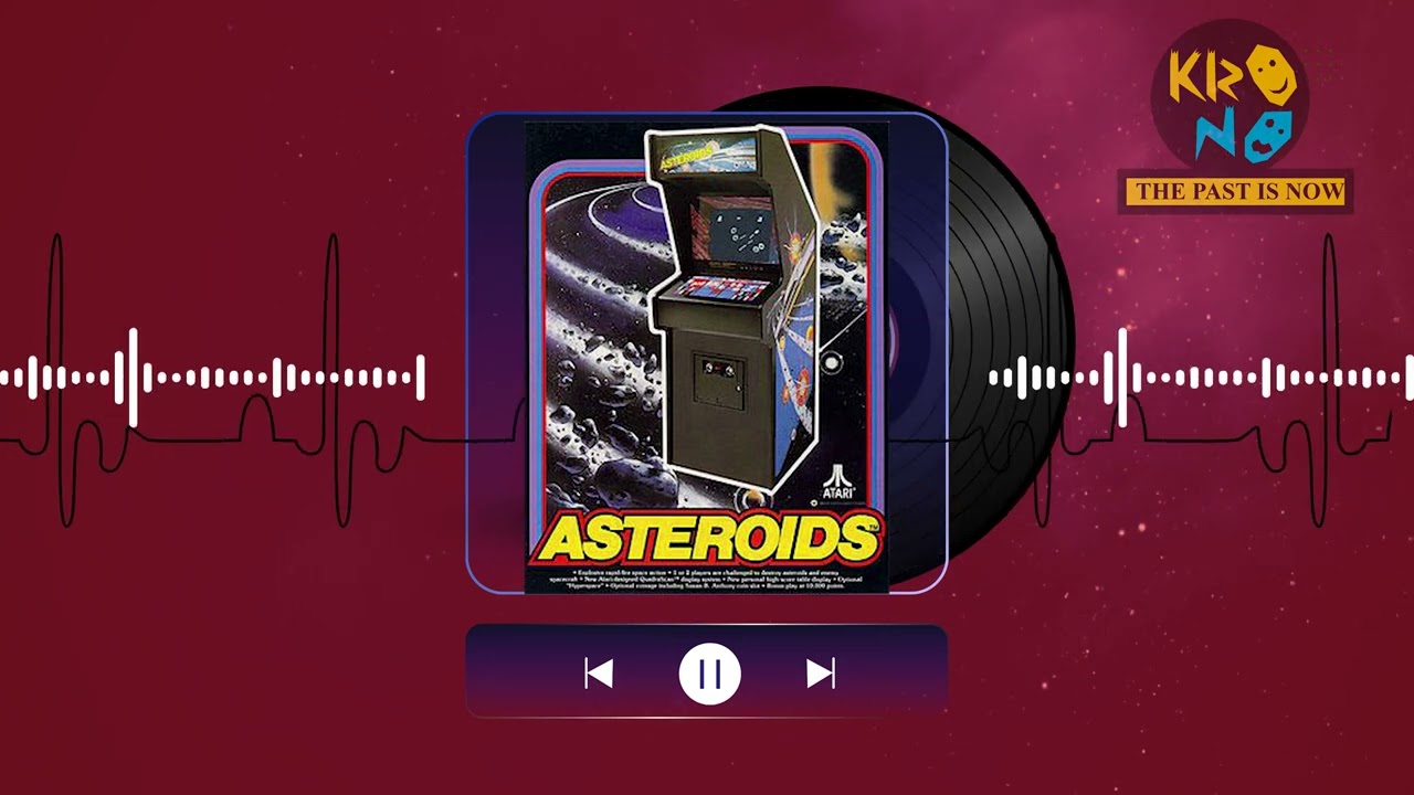 Asteroids (Arcade, Atari) - (1979)