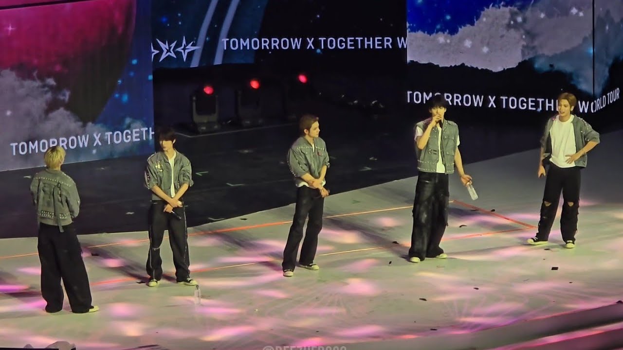 14022026 TXT (투모로우바이투게더) - Ment 2 @ ACT : TOMORROW in KUALA LUMPUR