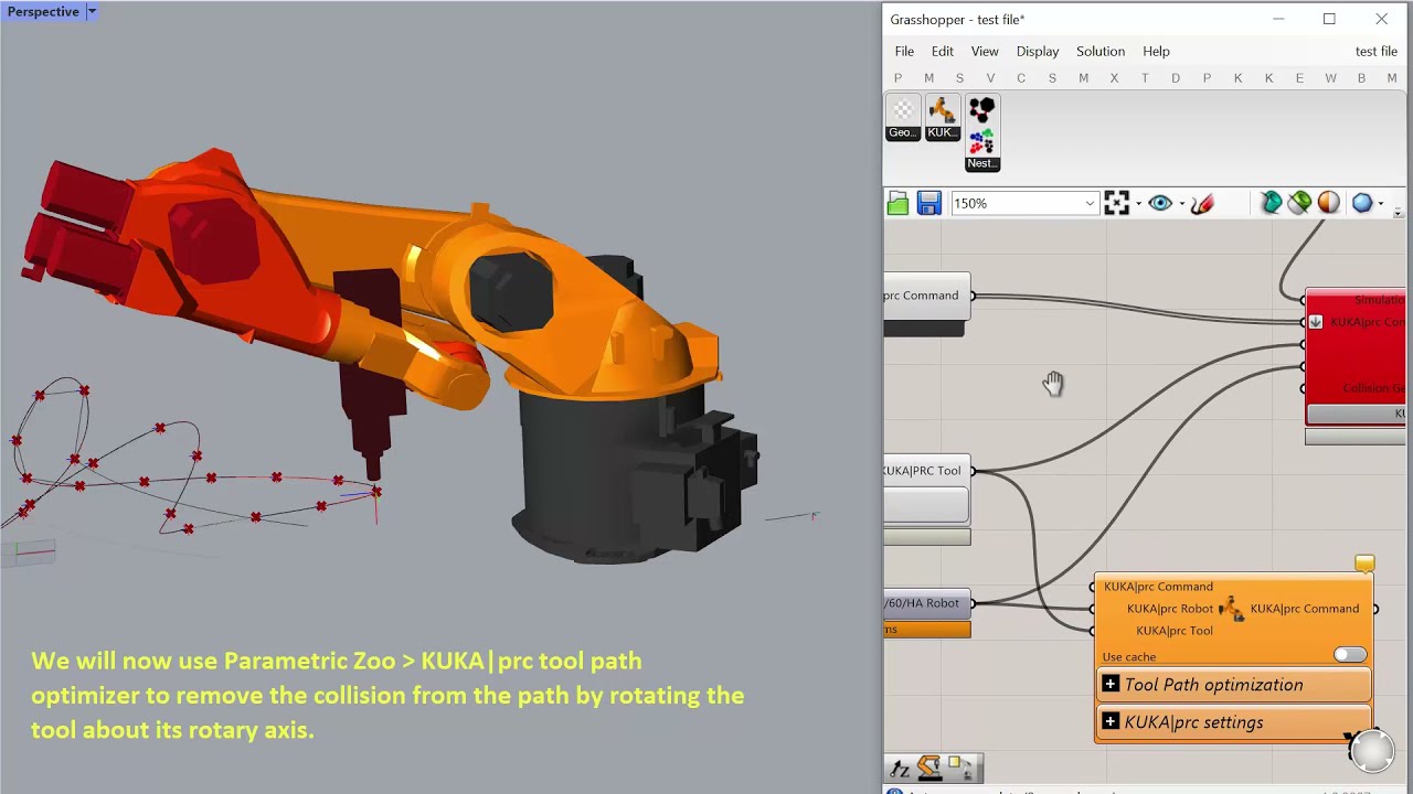 KUKA|prc tool path