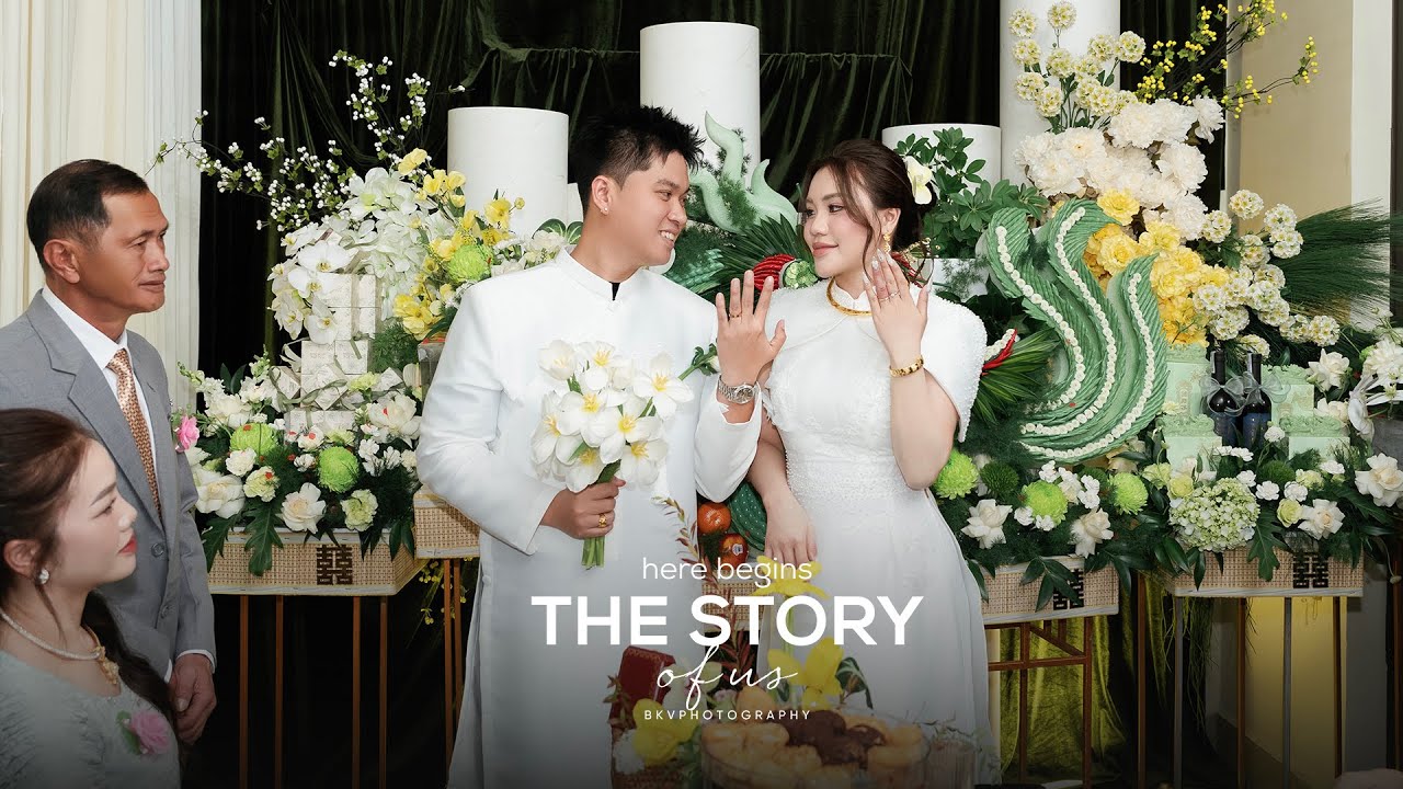 [4K] Phóng sự cưới  - Hạ Vy & Thành Luân - bkvstudio