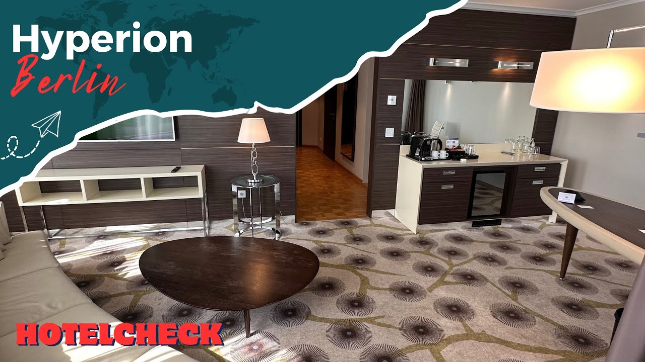 Hyperion Berlin Turm Suite