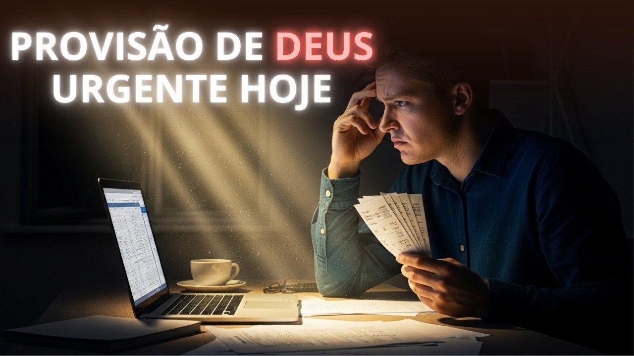 ORAÇÃO PARA VIDA FINANCEIRA: Receba Provisão e Portas Abertas Hoje! (Urgente) #oração