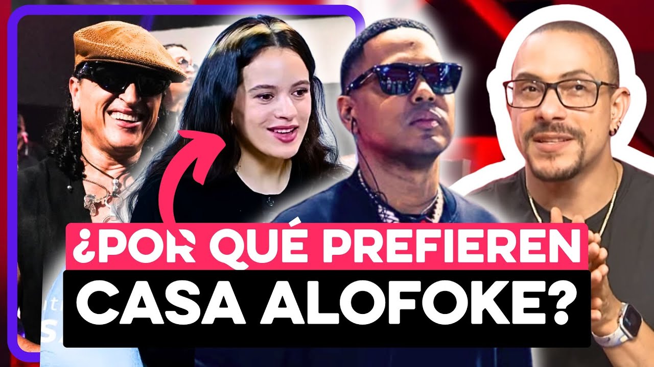 La Casa de Alofoke es LA PREFERIDA de los artistas internacionales