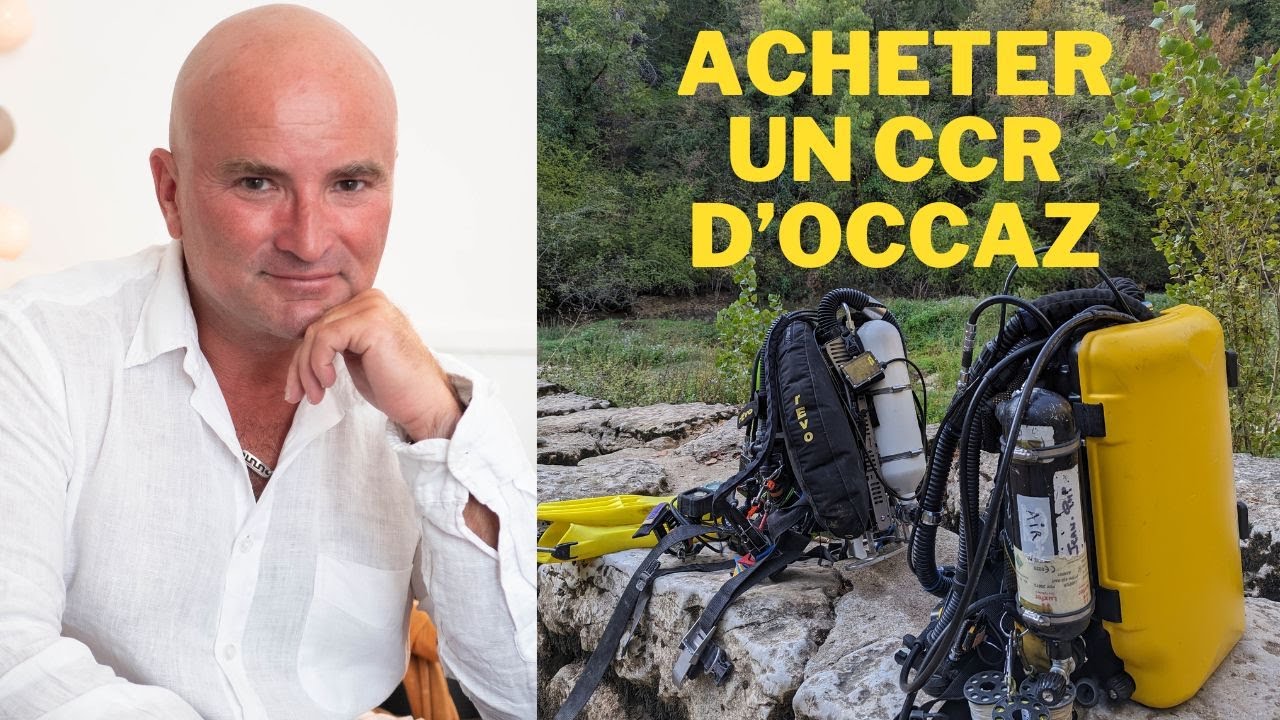 Acheter un recycleur d'occasion #rebreather #plongeesousmarine