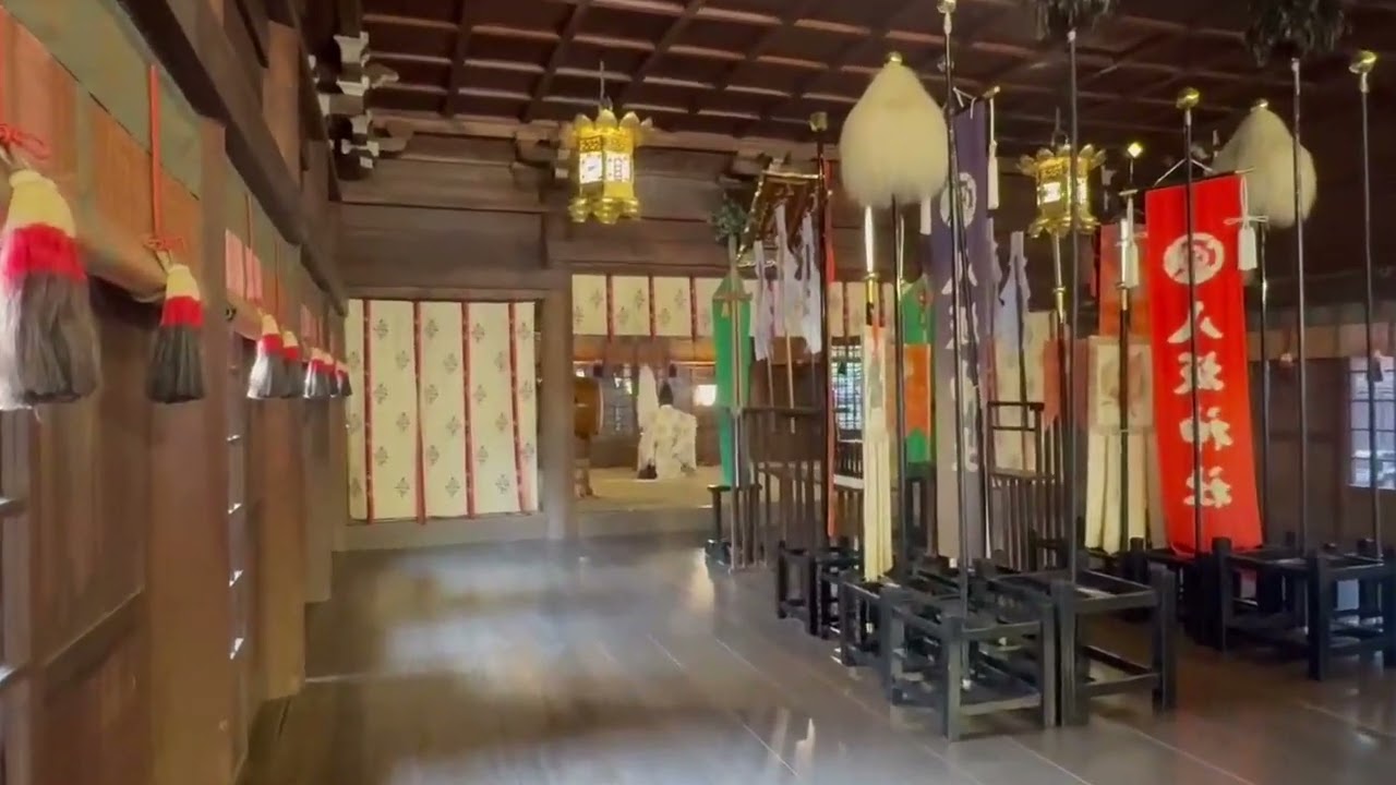 総代会により煤払いが行われました