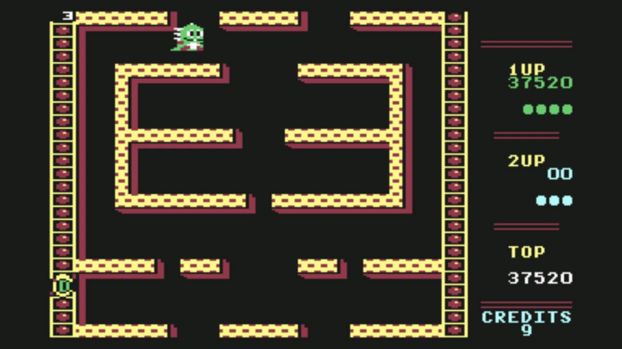 Bubble Bobble heavy metal version