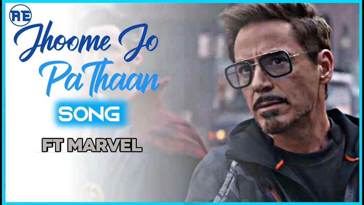 Jhoome Jo Pathaan Song | Ft Marvel