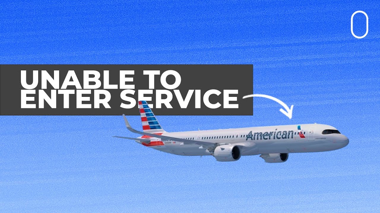 American Airlines' First Airbus A321XLR Heading Directly To Storage