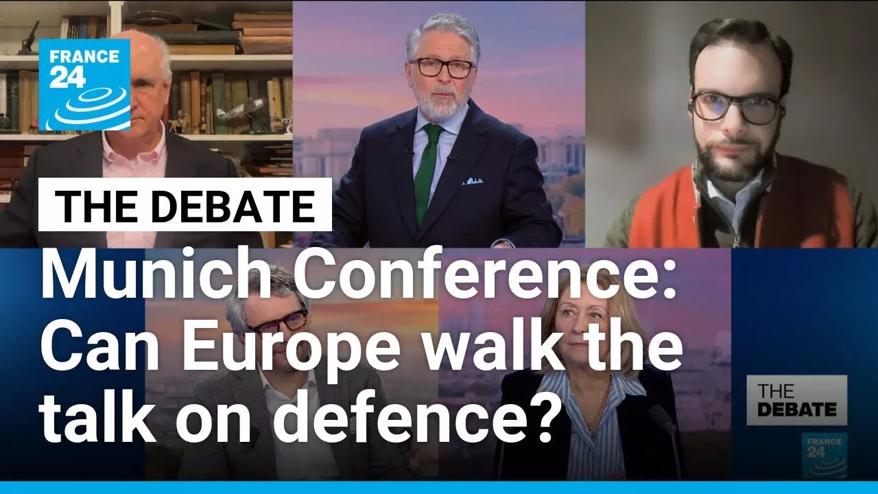 The Munich hangover: Security fest or defence insecurities exposed? • FRANCE 24 English