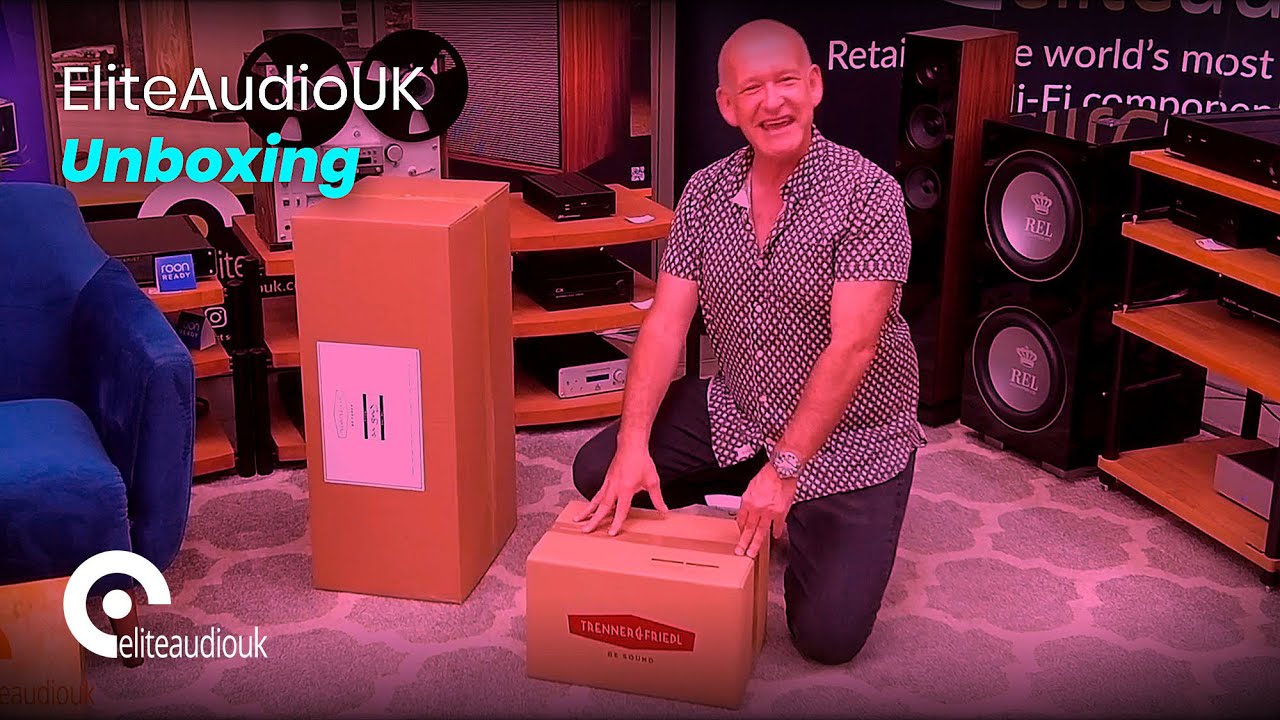 Unboxing Feature—Trenner&Friedl SUN Loudspeakers