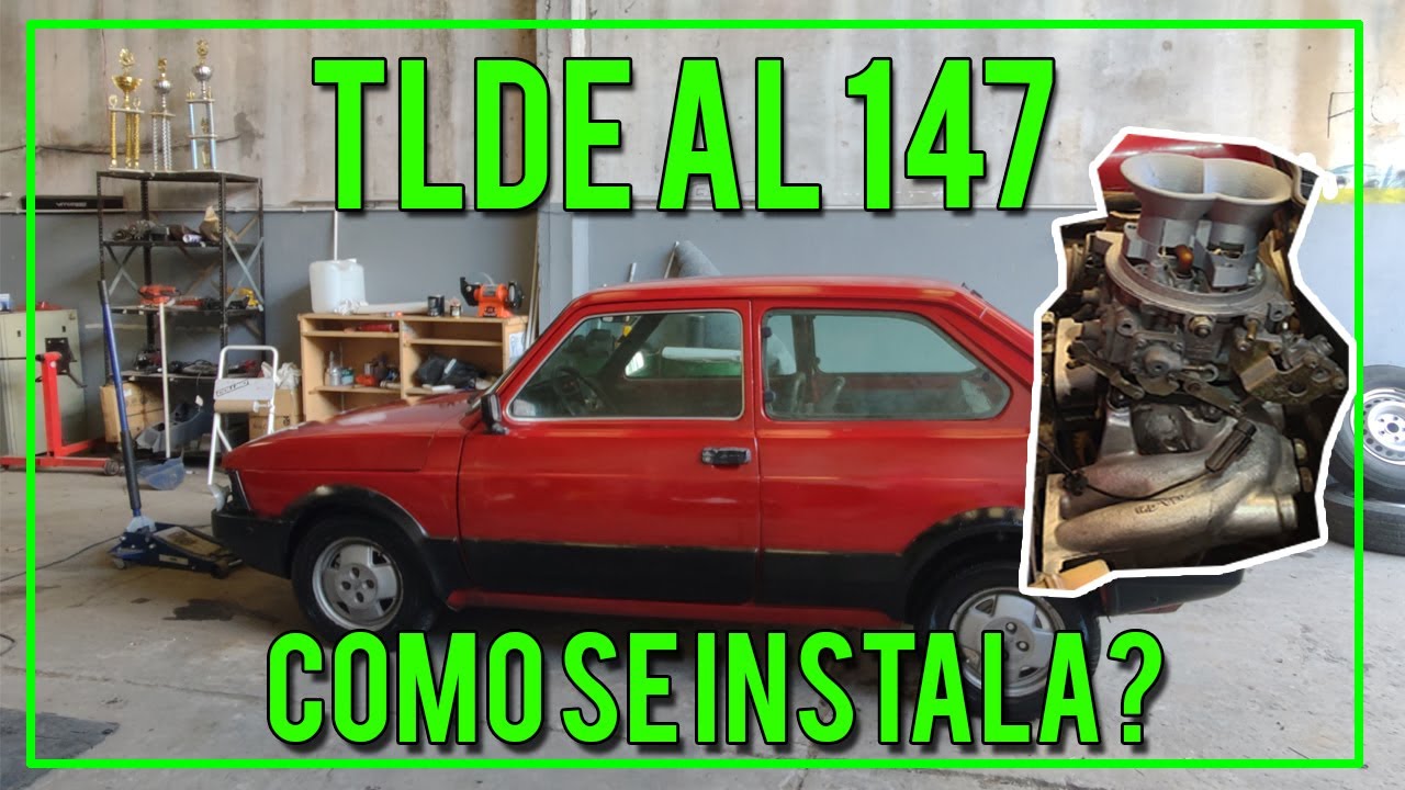 COMO INSTALAR CARBURADOR TLDE EN FIAT 147 | TURCO RACING