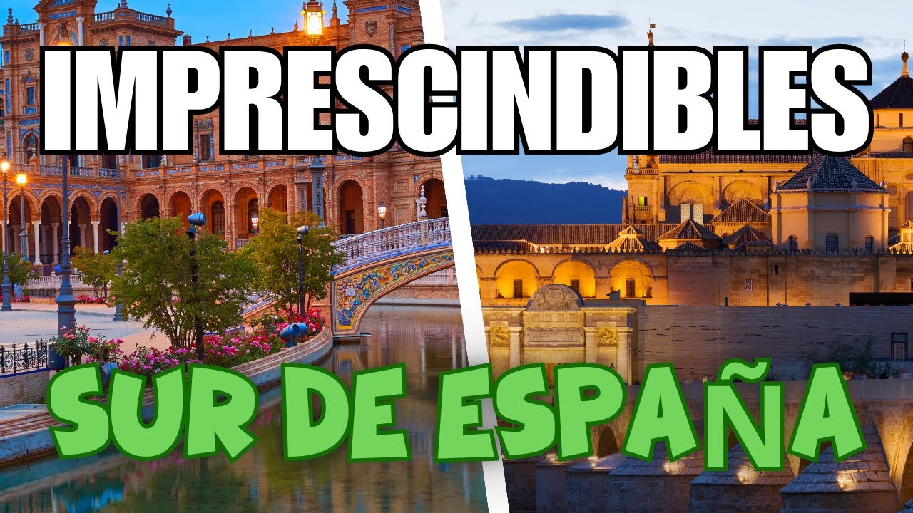 SUR DE ESPAÑA QUE VISITAR 🇪🇸 | Andalucía ☀️ GUIA DE VIAJE