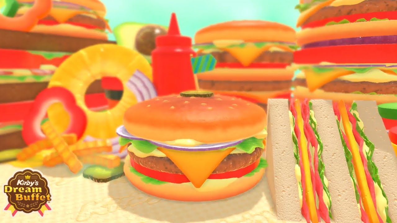 Cheering Up & Getting Hungry! - Kirby's Dream Buffet #2