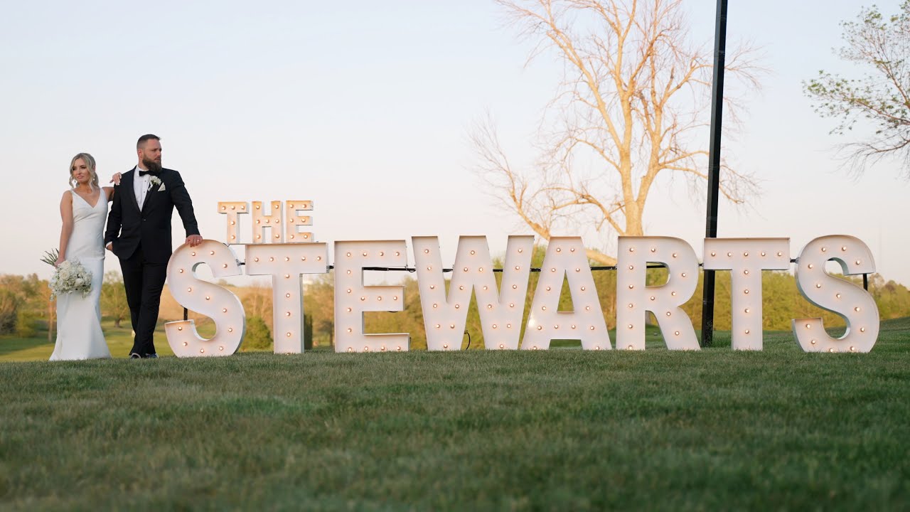 Stunning Wedding At Little Lights on the Lane | Dylan and Lexi | West Branch, Iowa | Sneak Peek
