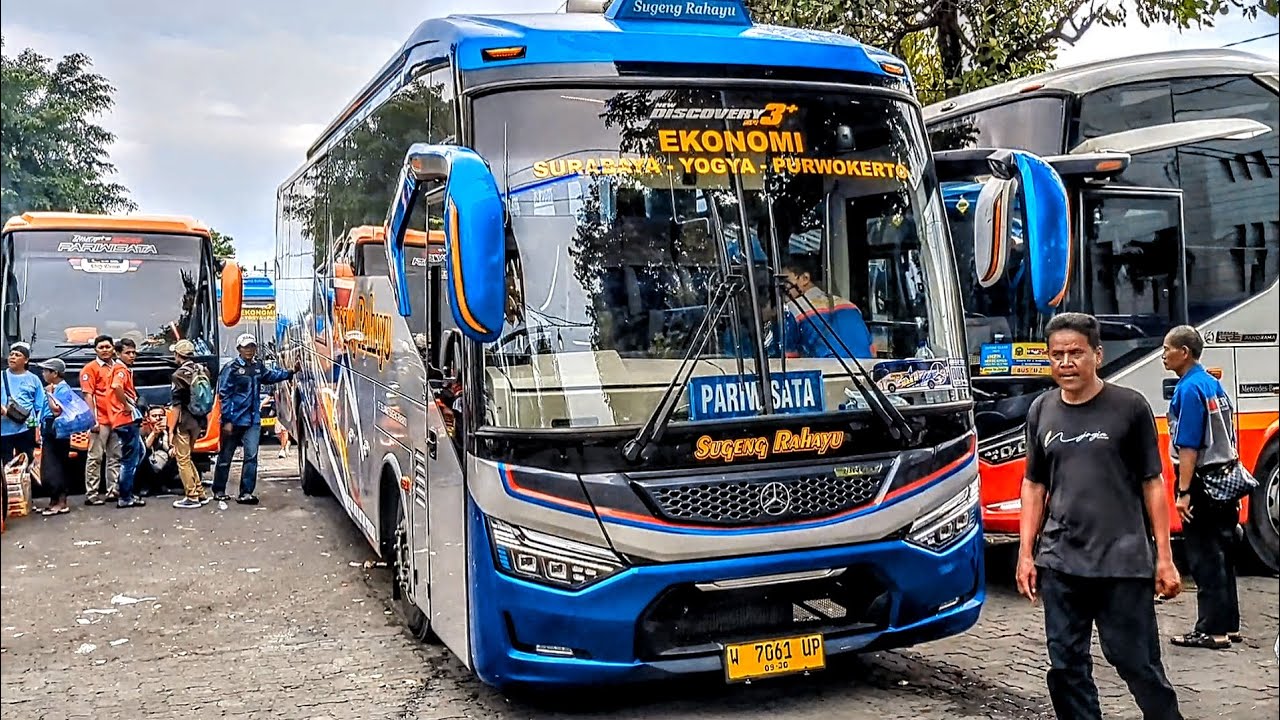 ROADTEST 2 ARMADA BARU SUGENG RAHAYU...!!! MERCY OF 1623 KELAS EKONOMI PREMIUM!