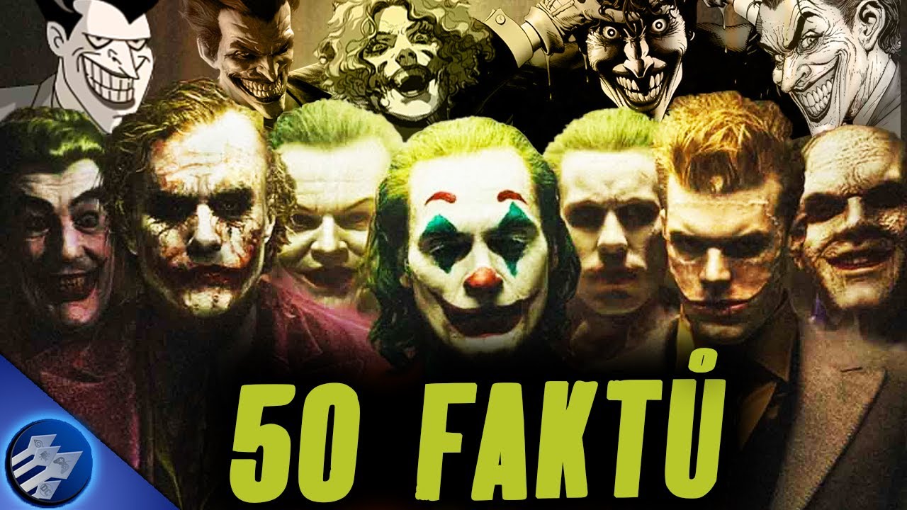 50 Faktů JOKER