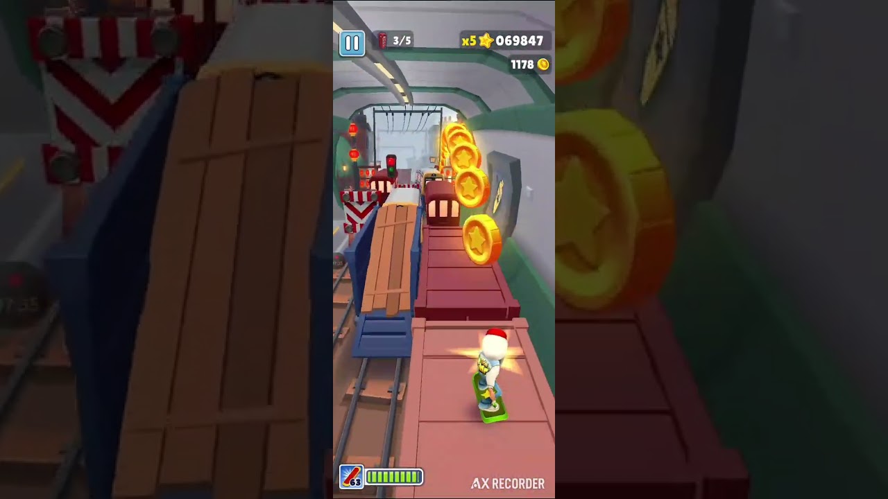 Consegui fazer um recorte no subway surf 