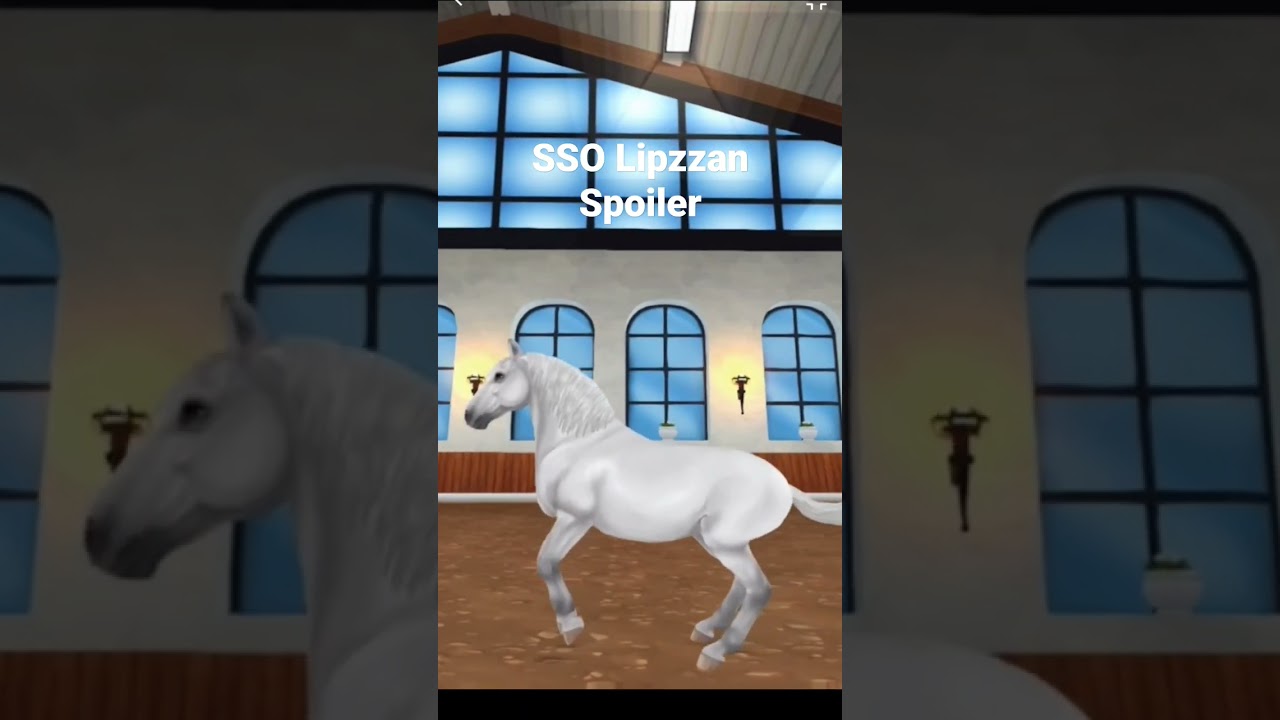 Sso Lipzzan Spoiler Star Stable #starstable #sso #lipizzan