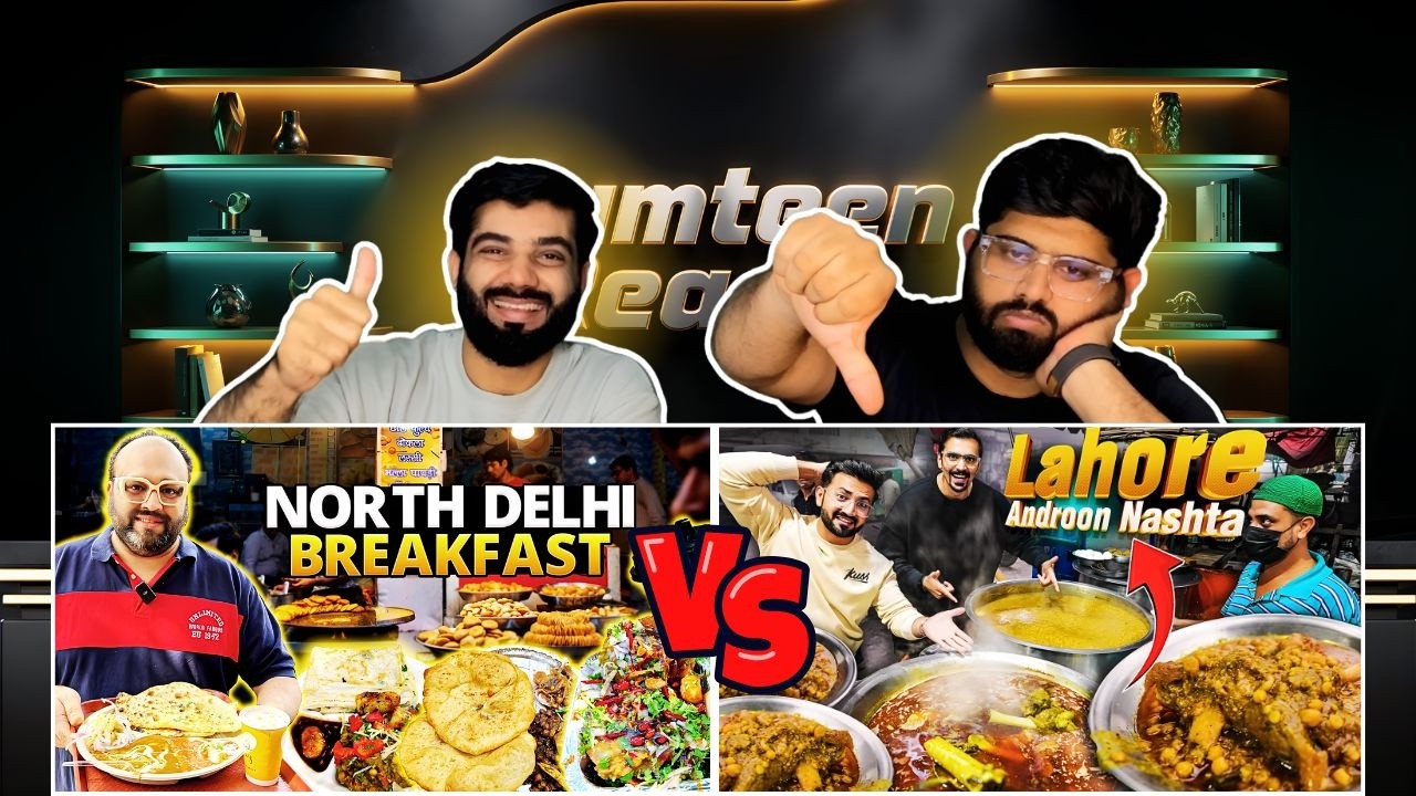Pakistan vs India Breakfast Comparison 😱 | Who Has the Better Morning Meal?