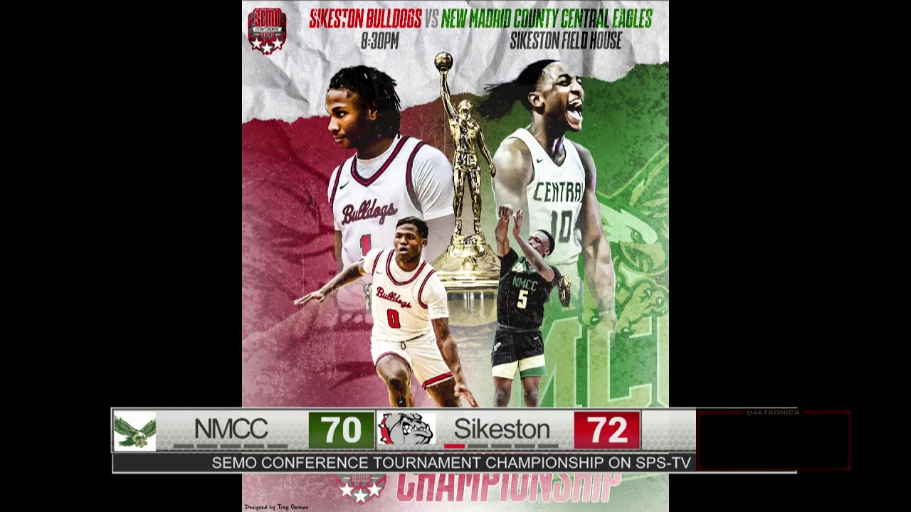 NMCC Eagles vs. Sikeston High School Bulldogs